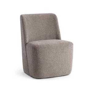 Senna Smoke Taupe Upholstered Dining Chair
