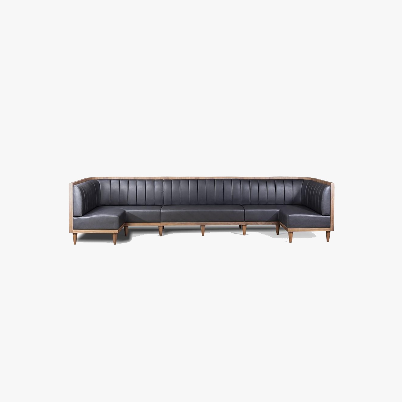 Ahşap Mobilya Sırtlı Cafe Sedir