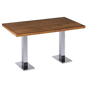 NOVEÇENTO Double Compact Laminate Cafe Table