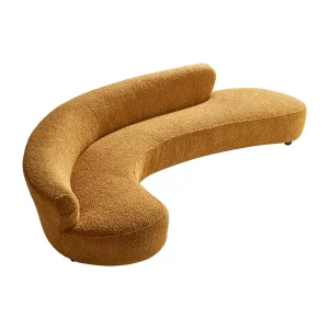 Large Curved Sofa Models for University & School Waiting Areas