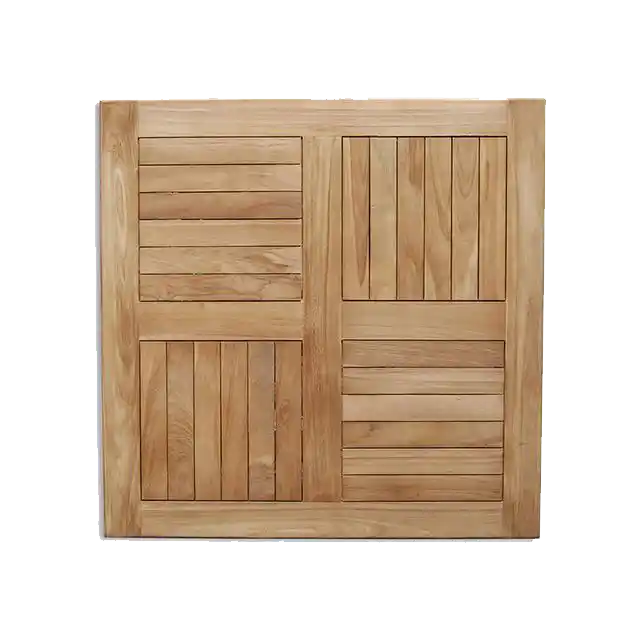 CMA TEAK 03 KARE TABLA