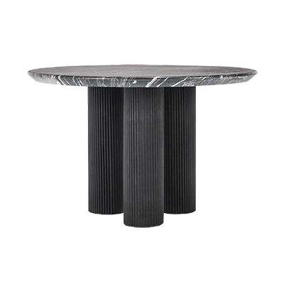 ADRİAN DIŞ MEKAN YUVARLAK YEMEK MASASI