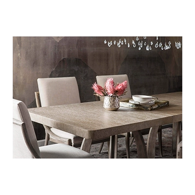 AFFİNİTY RECTANGULAR PEDESTAL DİNİNG TABLE görsel 3
