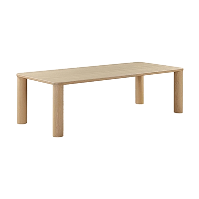 AKOLA RECTANGULAR DINING TABLE görsel 2