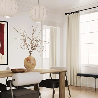 AKOLA RECTANGULAR DINING TABLE görsel 4