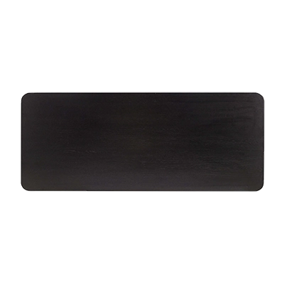 AKOLA RECTANGULAR DİNİNG TABLE, BLACK görsel 3