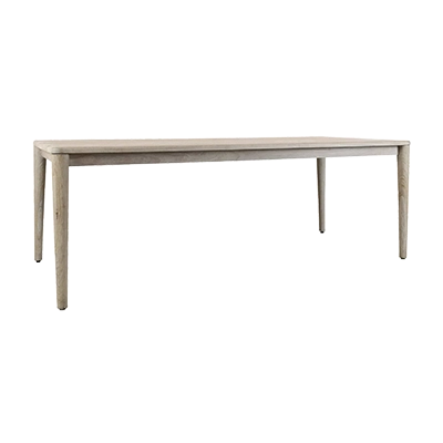 ARIA GRAY OUTDOOR DINING TABLE görsel 2