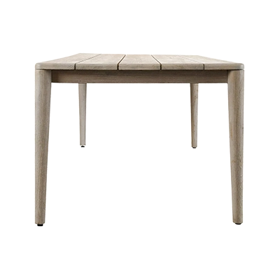 ARIA GRAY OUTDOOR DINING TABLE görsel 3