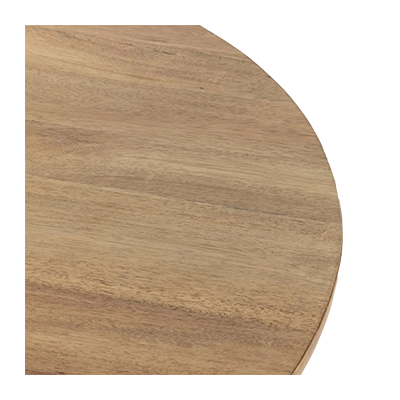 BİBİANNA DİNİNG TABLE, SMOKED HONEYWHİTE MARBLE görsel 2