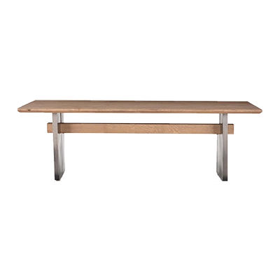 BRENNAN DİNİNG TABLE, DOVE OAK görsel 2