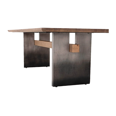 BRENNAN DİNİNG TABLE, DOVE OAK görsel 3