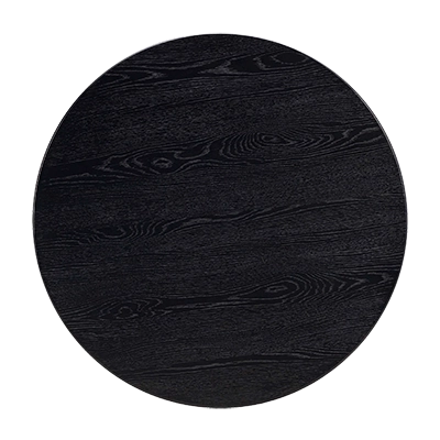 CHELSEA ROUND DİNİNG TABLE, BLACK görsel 2