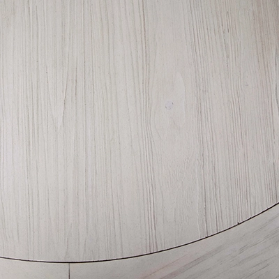 CHİSWICK WHITE ROUND DINING TABLE görsel 3