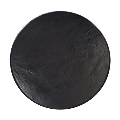 ELİKA ROUND DİNİNG TABLE, BLACK görsel 3