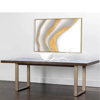FUENTES 86 DINING TABLE görsel 4
