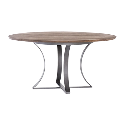 КРУГЛЫЙ ОБЕДЕННЫЙ СТОЛ GAGE 60 görsel 2