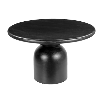 HALS DİNİNG TABLE, BLACK görsel 2