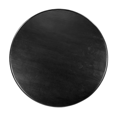HALS DİNİNG TABLE, BLACK görsel 3