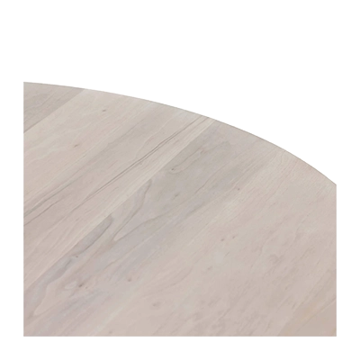 HUDSON ROUND DINING TABLE - ASH WALNUT görsel 2