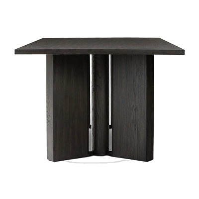 HUXLEY BLACK DINING TABLE görsel 3