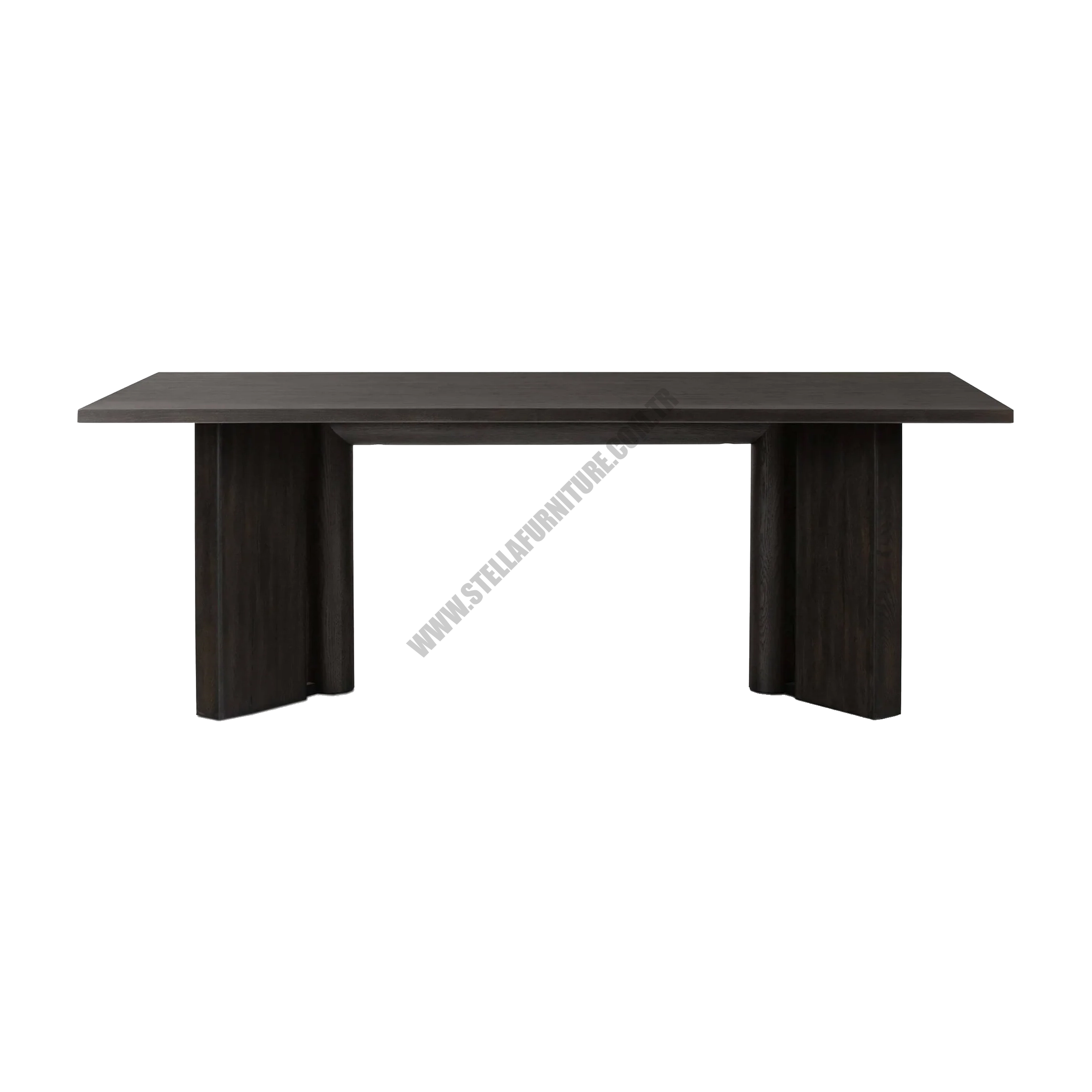 HUXLEY BLACK DINING TABLE