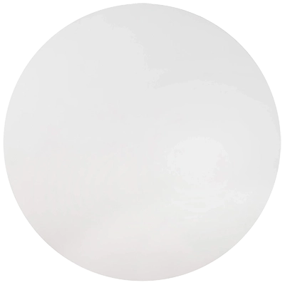 KALİ 55 ROUND DİNİNG TABLE, WHİTE görsel 2