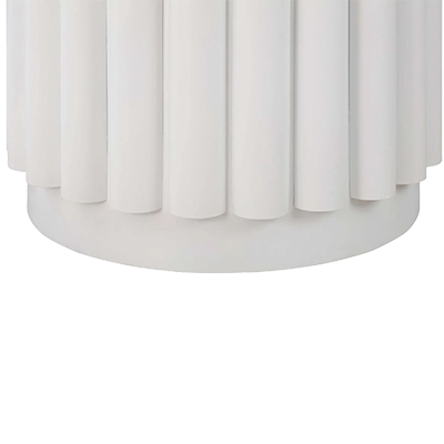 KALİ 55 ROUND DİNİNG TABLE, WHİTE görsel 4