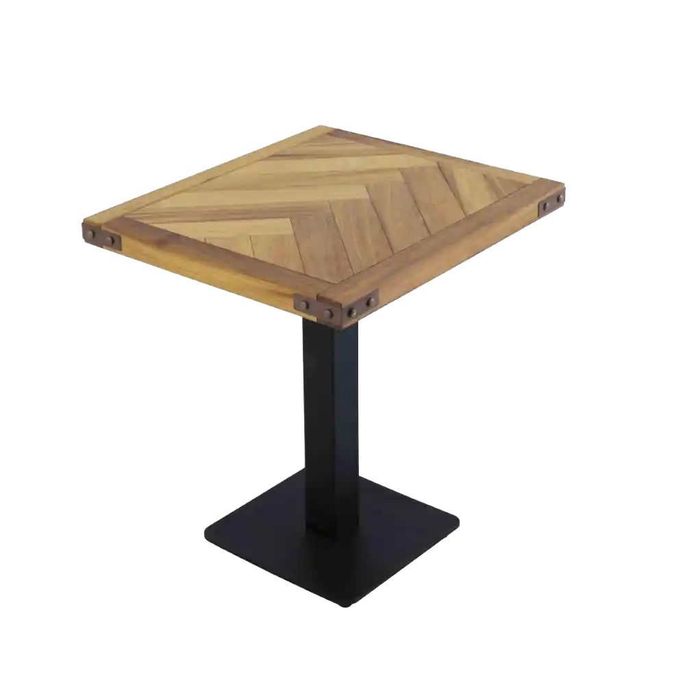 CMA M 2310 IROKO ДЕРЕВЯННЫЙ СТОЛ ДЛЯ КАФЕ