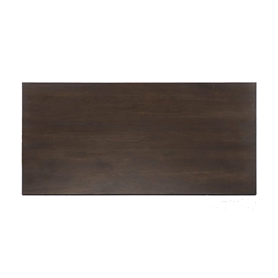 KELBY DİNİNG TABLE, VİNTAGE BROWN görsel 3