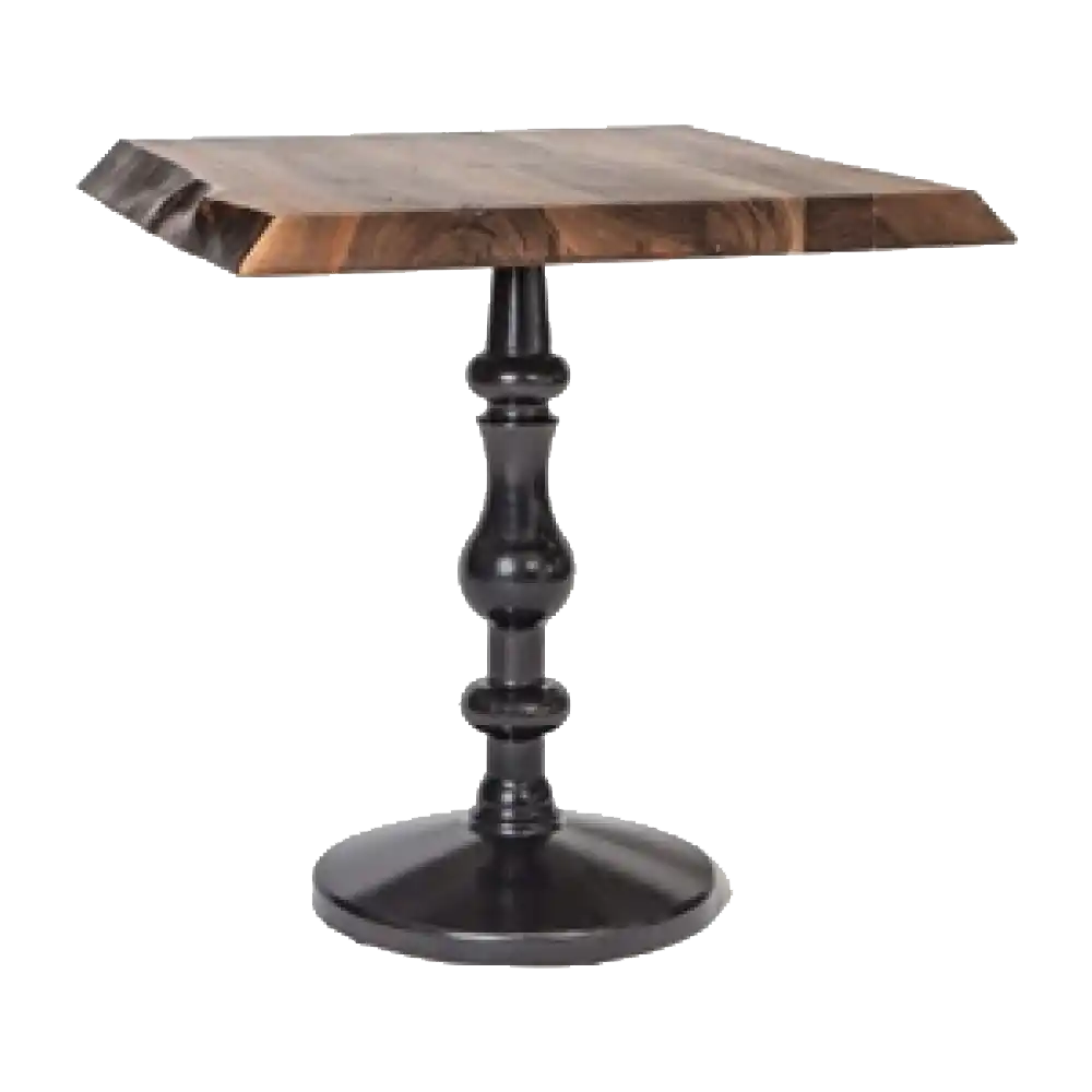 CLASSIC CAFE TABLE NATURAL LOG TABLE