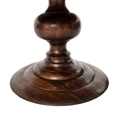 MAGNOLİA DİNİNG TABLE, DARK OAK görsel 2