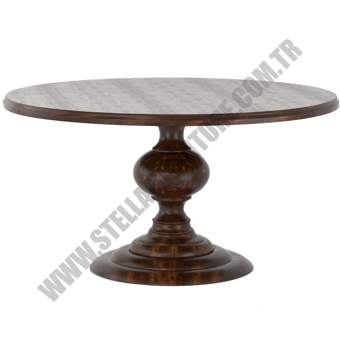 MAGNOLİA DİNİNG TABLE, DARK OAK