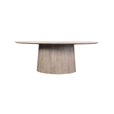 MERRİCK OVAL DİNİNG TABLE görsel 2