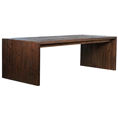 MERWİN DİNİNG TABLE, DARK BROWN görsel 2