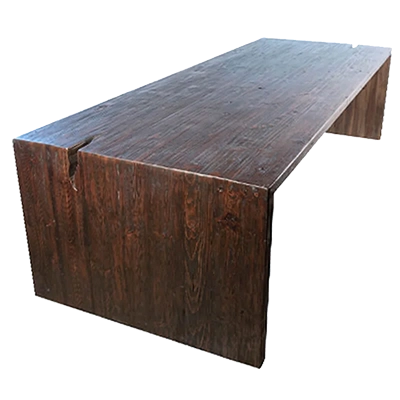 MERWİN DİNİNG TABLE, DARK BROWN görsel 3