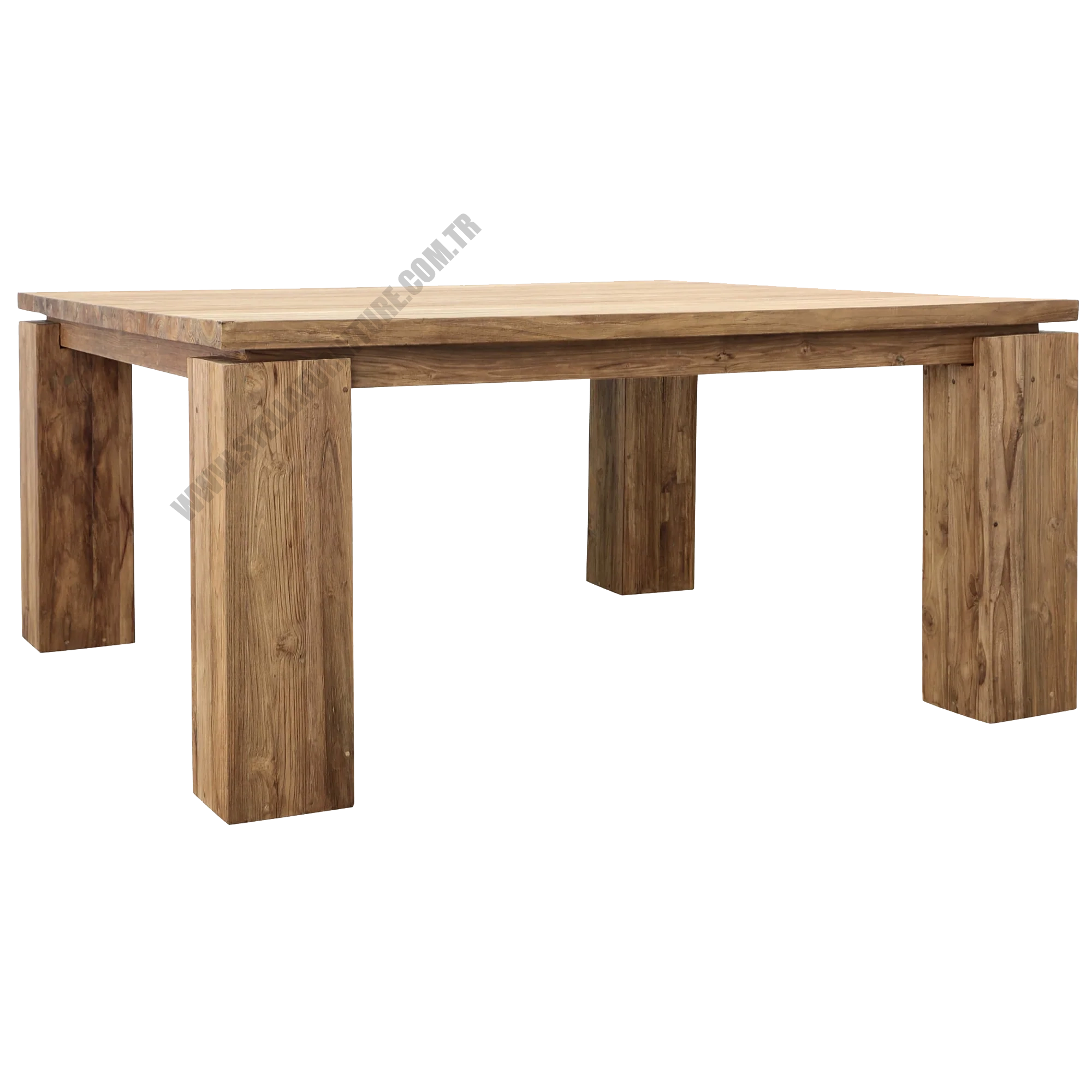 MİCAH DİNİNG TABLE, NATURAL