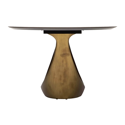 MONTANA DİNİNG TABLE, GRAYGOLD BASE görsel 3