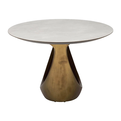 MONTANA DİNİNG TABLE, GRAYGOLD BASE görsel 5