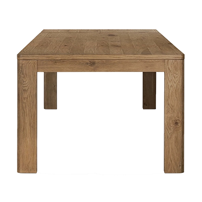 NOELİNE EXTENSİON DİNİNG TABLE, RESAWN WORN OAK görsel 2