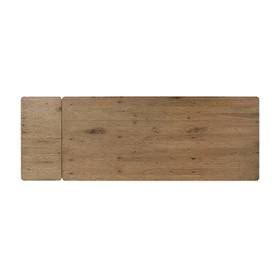 NOELİNE EXTENSİON DİNİNG TABLE, RESAWN WORN OAK görsel 3