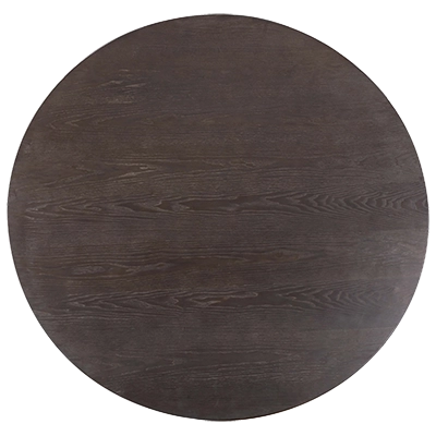 NOLAN ROUND DİNİNG TABLE, BLACK görsel 4