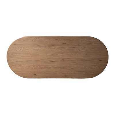Olexey Oval Yemek Masası görsel 4