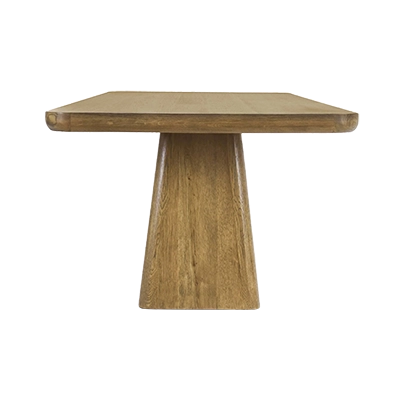 ORLANDO AÇIK KAHVERENGİ DİKDÖRTGEN YEMEK MASASI görsel 3