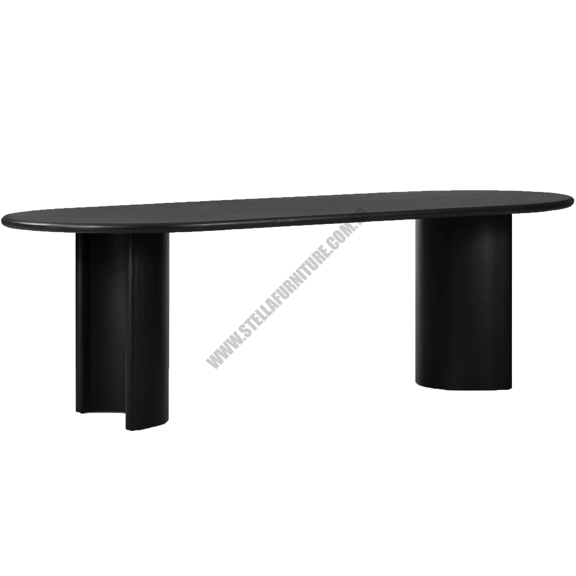 PADEN DİNİNG TABLE, AGED BLACK