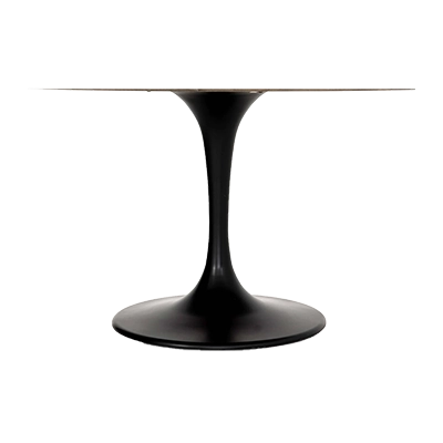 POWELL DİNİNG TABLE, WHİTE MARBLE görsel 2