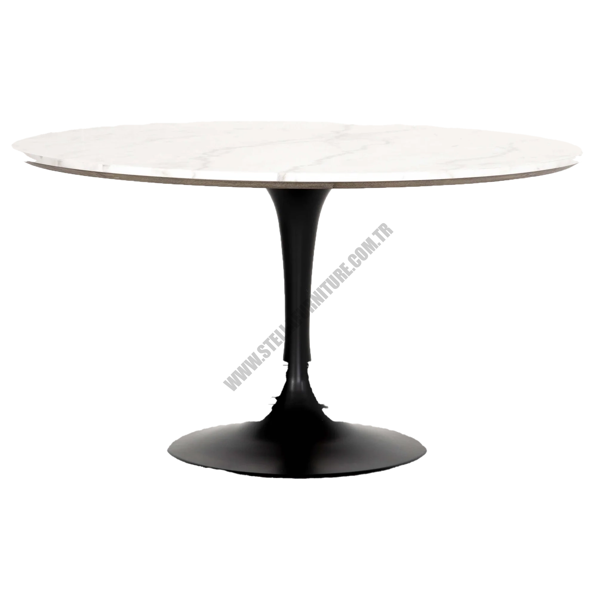POWELL DİNİNG TABLE, WHİTE MARBLE