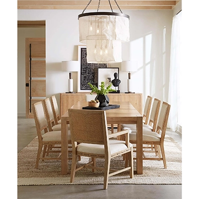 RETREAT RECTANGULAR DINING TABLE görsel 4