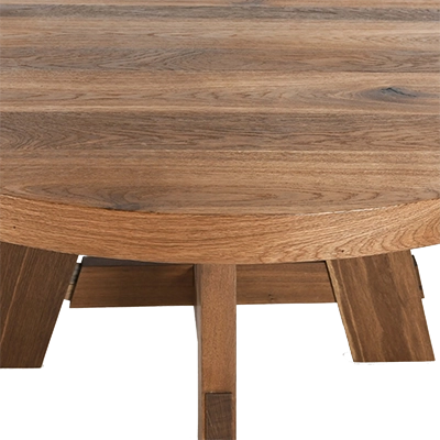 SANTA BARBARA 60 ROUND DİNİNG TABLE görsel 2