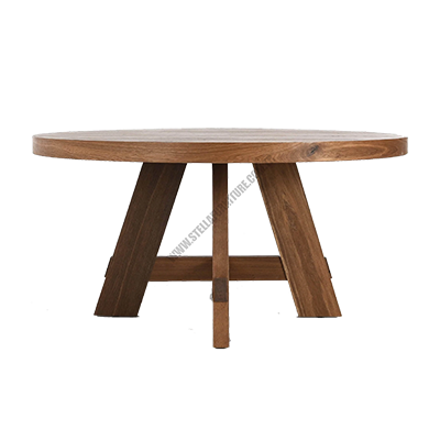 SANTA BARBARA 60 ROUND DİNİNG TABLE görsel 6