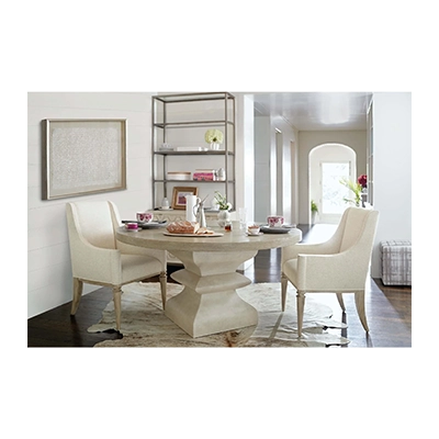 SANTA BARBARA ROUND DİNİNG TABLE görsel 2